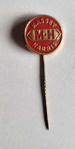 Vintage massey harris logo - massey,