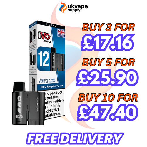 Ivg pro refills 20mg - 12,