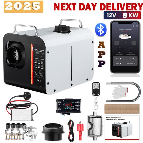 12v 24v 8kw diesel air - 12v,