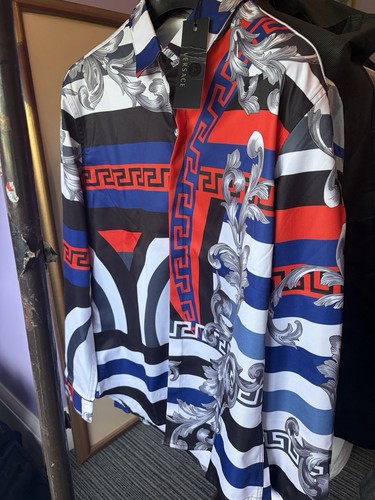 Versace barocco print - versace,