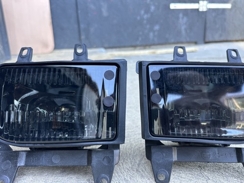 Tinted fog lights - for, e30