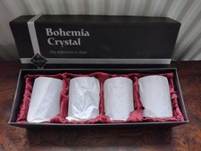 Bohemia Set of 4 Crystal