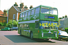 Original Fuji 35mm colourslde HKE687L-Maidstone & District-2687-Bristol VRT SL2-