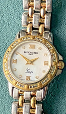 RAYMOND WEIL  Diamond set