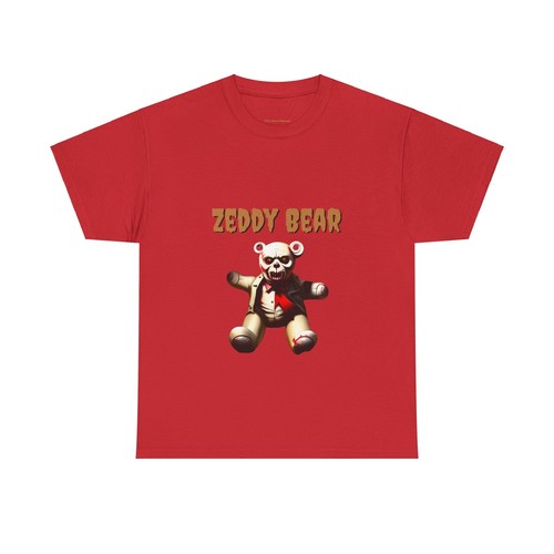 Zombie plush bear - zombie,