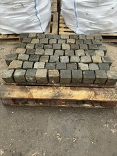 Reclaimed Granite Setts / Granite Cobbles /Stone/Pavers/Driveway 4x4 Inch Cubes