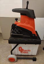 CRYTEC POWER Branch Shredder Electric Garden Shredder 4500 RPM