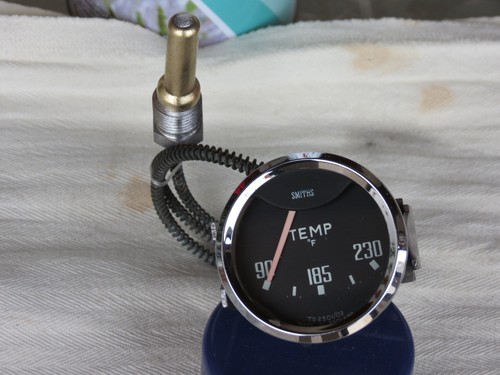 Smiths temp gauge thermometer - temp,