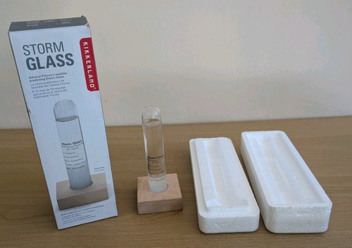 Kikkerland storm glass - glass, admiral