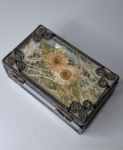 Stained slag glass and - stained,
