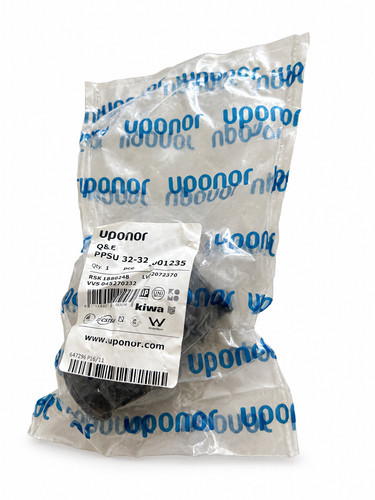 Plumbing fitting uponor e - fitting, q&e