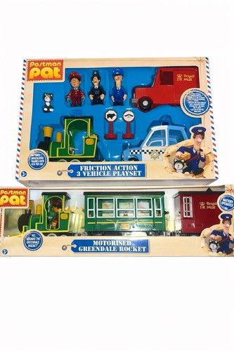 Postman pat toy bundle - postman,