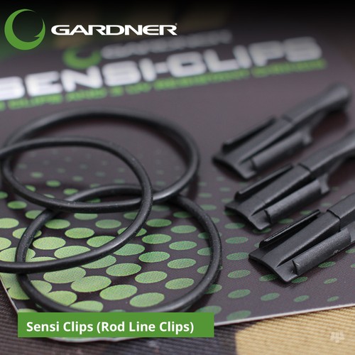 Gardner tackle sensi clips - tackle,