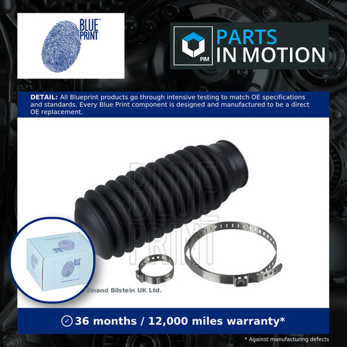Steering rack boot fits - boot, toyota
