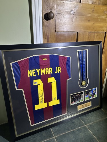 Neymar signed barcelona - barcelona, 2015