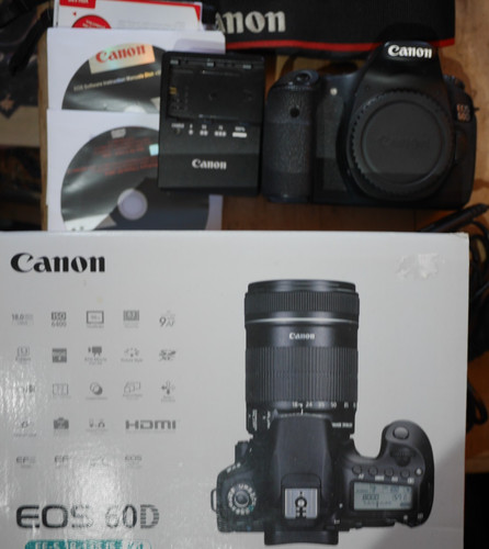 Canon eos 60d dslr lens - eos,