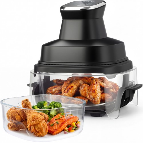 Portable glass air - 4.5+4.5l,