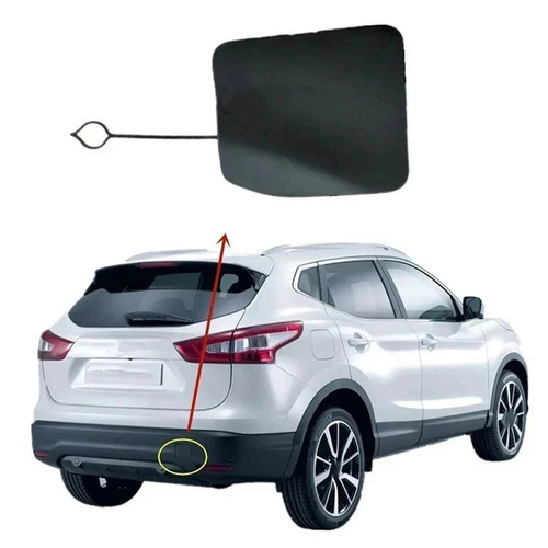 Tow hook eye cover - cover, qashqai