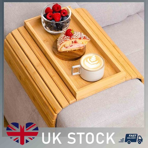 Folding sofa arm - sofa, tray
