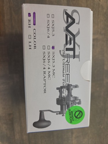Avet sxj5 purple - sxj5.3, mc