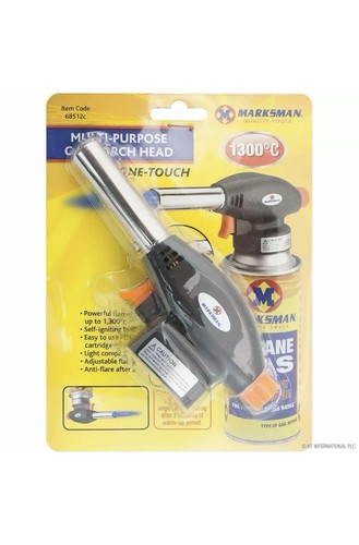 Multi purpose gas torch - gas,