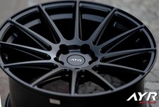 Alloy Wheels 19" Black 02 For