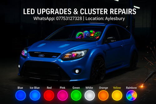 Ford dashboard cluster repair - ford,