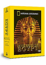 National Geographic: Mysteries of Egypt DVD (2009) cert E 3 discs Amazing Value