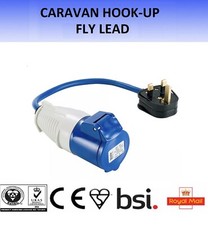 UK Mains Adaptor Cable 13a To