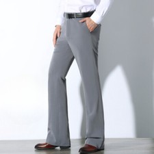Men Bell Bottom Stretch Flared