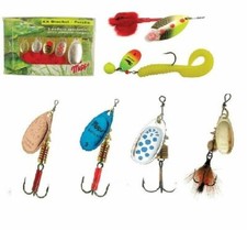 MEPPS Aglia Spinners/Spinflex/Perchkit/Lusox Fluo/Pike *Clearance Stock*