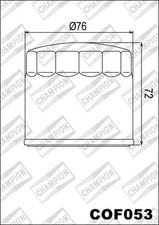 Cof053 Oil Filter CHAMPION Ducati 996 R 996 2001