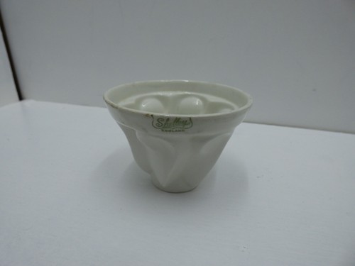 Vintage shelley england white - shelley,