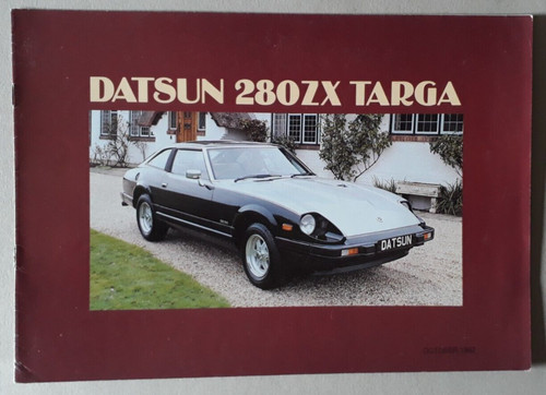 Datsun 280zx targa brochure - 280zx,