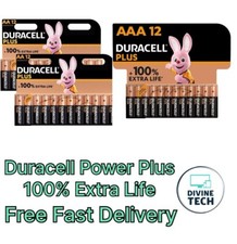 Duracell Plus Power AA AAA