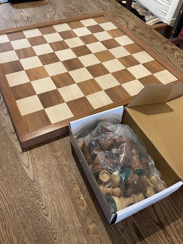 Premium staunton style chess - premium,