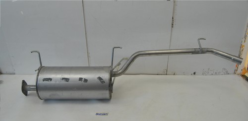 Exhaust terminal muffler - terminal,