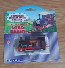 ERTL Thomas Tank Engine & Friends Train - LIMITED EDITION LORD HARRY - 1999 NEW