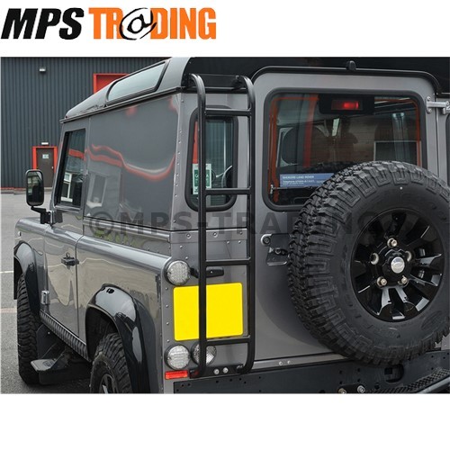 Land rover defender black - rover,