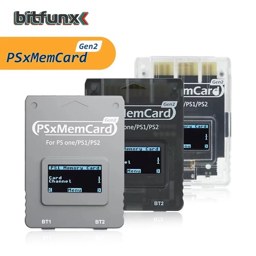 Bitfunx psx memory card gen2 - memory,