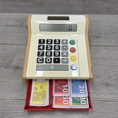 Ikea duktig toy cash - cash, register