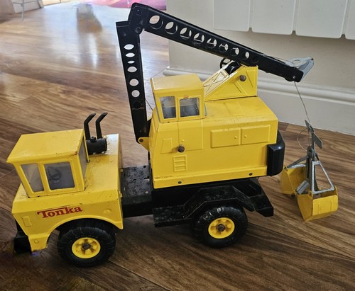 Vintage tonka mobile - tonka, crane