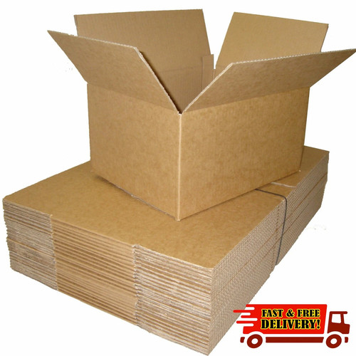Single wall boxes - single, new