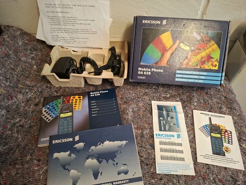 Vintage ericsson ga628 box no - vintage,