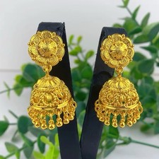 Asian Indian 24k Gold Plated