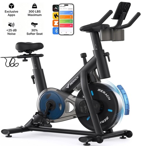Merach s26 exercise bike - exercise,