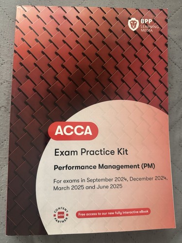 Acca performance management - performance,