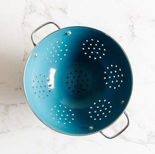 Vintage french blue kitchen