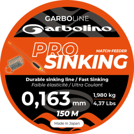 Garbolino pro sinking feeder - pro,