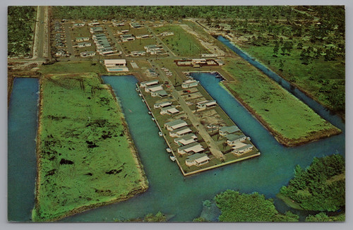 Postcard air view land yacht - view, land-yacht